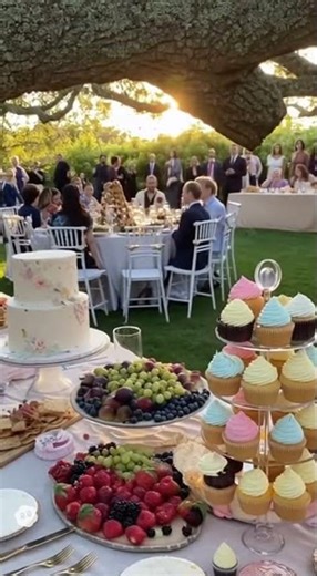 Squirrel Crashes the Wedding Party!
