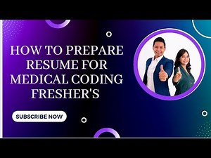 How to Prepare Resume for Medical coding Fresher's | Telugu @medicalcodingtelugu