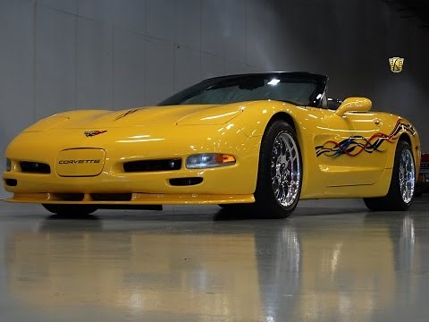 2000 Chevrolet Corvette Supercharged Convertible