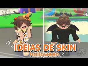 🎃🍁IDEIAS DE SKIN DE HALLOWEEN PARA USAR NO ADOPT ME! 🍁🎃 ADOPT ME 2023