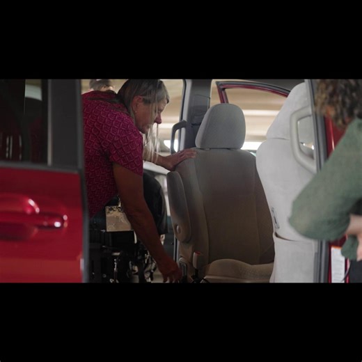 POV: adaptive vehicles are seriously impressive 🚗🔥 Steve, a quadruple amputee and sepsis survivor, breaks down how he gets in and out of an adaptive vehicle and shows off features like steering knobs, rotating seats, and a wheelchair ramp at Skills for Life 7. Independence, innovation, and real-life problem solving in action. 💪 #EnhancingSkillsforLife #NoHandsNoProblem #NoFeetNoWorries #LimbLossCommunity #AmputeeSupport #AdaptiveDriving