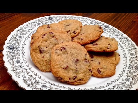 Biscuits Moelleux aux Pépites de Chocolat / Recette Facile à Réaliser, Cookies, DIY