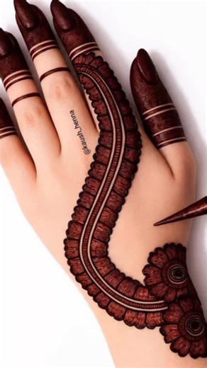 Unique Arabic Mehndi Designs for Every Occasion