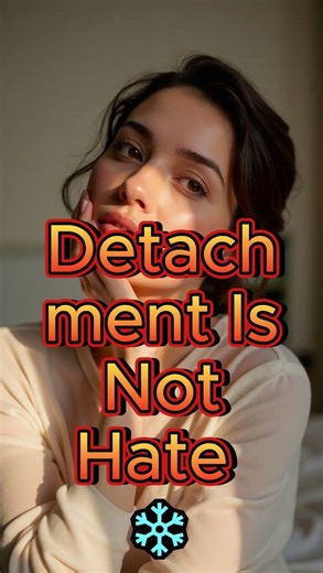 Detachment vs Hate Whats REALLY Going On #relationshipadvice #inspiration