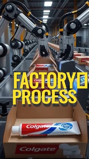 Inside the colgate toothpaste manufacturing factory Process