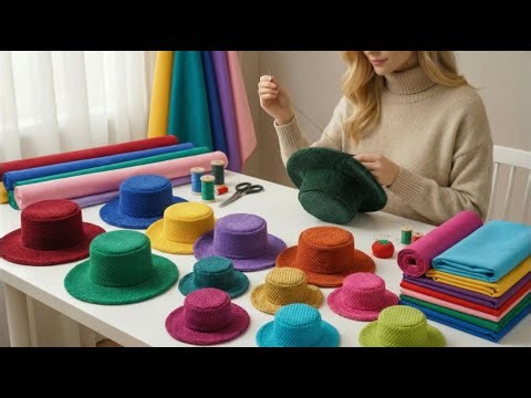 So Cozy! Easy DIY Hat You’ll Love to Wear | No Pattern