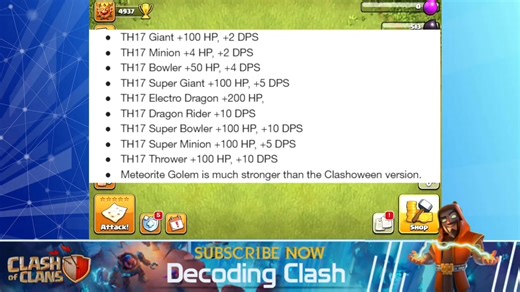 TH18 Guardians & New Defenses Reveal 💥 #TH18 #Guardians #ClashOfClansTH18 #TH18SneakPeek | Primary Tricking 2.o