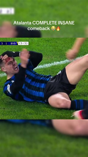 After losing 2-0 in the first leg, Atalanta looked completely out of the tie and written off by many 😬 But football always has a way of changing everything… In the second leg, Atalanta delivered an unbelievable performance, turning the game around and fighting until the very last moment. With everything on the line, they were awarded a penalty deep into stoppage time — 90 8. They stepped up… and finished it. 🤯🔥 From being 2-0 down to completing a stunning comeback and knocking Dortmund out, t