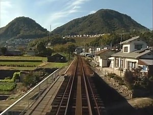 【存档前面展望】ＪＲＷ可部线（废止区间） 可部→三段峡 (普通气动车40・47形)