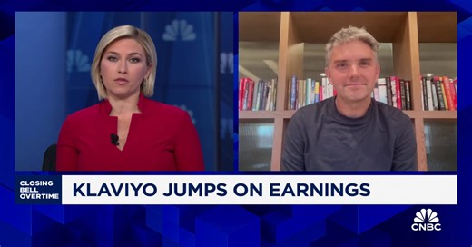 Klaviyo CEO: Our AI helps users run more experiments and optimize campaigns