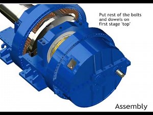 Planetary gearbox Assembly