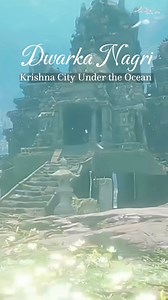 Tour Dwarka: Under the Ocean The Government of India has opened ways to travel to Mool Dwarka, the ancient city of Krishna hidden in the Arabian Sea. . Through submarines, 2 scuba divers and 1 guide will accompany the travellers and pilgrims to Dwarka. . Each submarine weighs around 30 tonnes and can capacitate 30 people at a time. From inside, you can also see aquatic animals of beautiful colours! . The Dwarka Corridor Project is probably going to be finished and inaugurated by Janmashtami or D