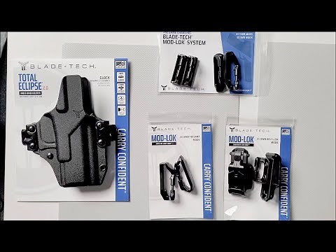 Blade-Tech Total Eclipse 2.0 Modular Holster Unboxing