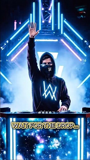 Inspired by Alan Walker and the energy of Ultra Festival lineups ⚡