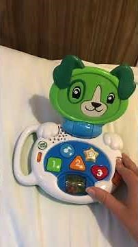 Leap frog my talking Scout lap pup