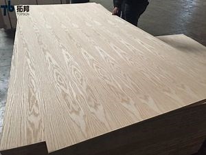 [Hot Item] 3mm Red Oak Veneer MDF with Good Quality