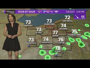11 p.m. weather forecast August 17, 2020