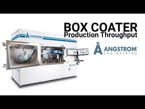 Box Coater Production PVD Platform with E Beam, Sputter, and Thermal Evaporation