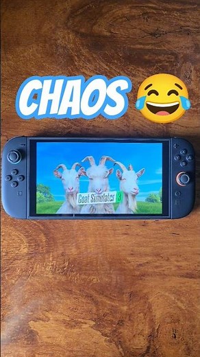 Goat Simulator 3 on Switch 2 is PURE CHAOS 😂🔥