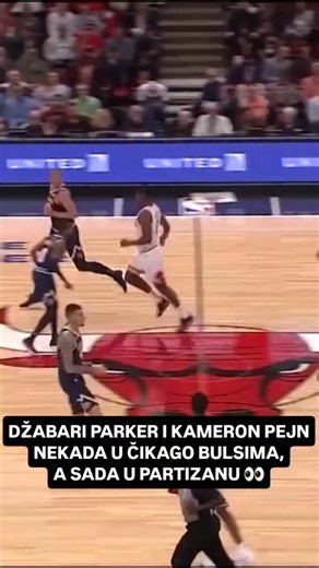 kosarkaski_mozaik on Instagram: "Džabari Parker i Kameron Pejn, trenutno košarkaši Partizana, zajedno su igrali za Čikago Bulse u sezoni 2018/2019. Te sezone je Parker imao prosek od 14,3 poena i 6,2 skoka, dok je Pejn prosečno beležio 5,7 poena i 2,7 asistencija. Bulsi su tu sezoni završili na 13. mestu Istočne konferencije sa skorom 22-60."