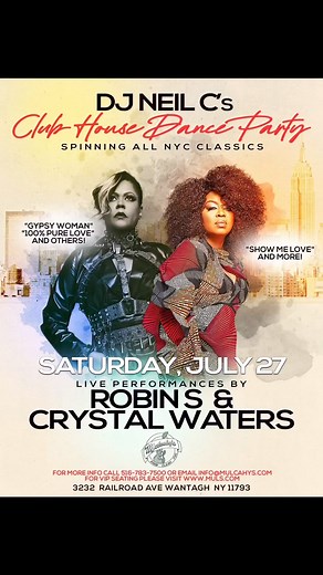 Crystal Waters on Reels