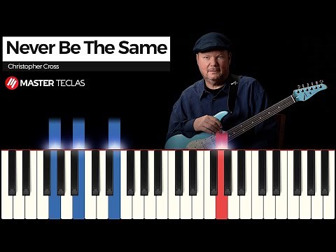 Never Be The Same - Christopher Cross | Piano Tutorial
