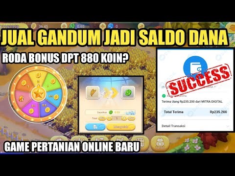 Bahas peluang Roda Bonus ! Cara jual gandum, jual telor jadi koin eco seed dan tukar ke rupiah