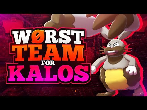 Worst Team for Kalos