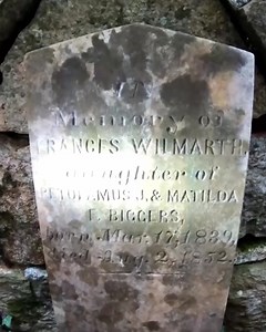 Sad Family Cemetary From the 1800s! | Adventures Into History