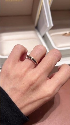 부쉐론 웨딩밴드 추천💍더현대서울 결혼반지 투어 가격 #shorts #부쉐론웨딩밴드 #웨딩밴드추천