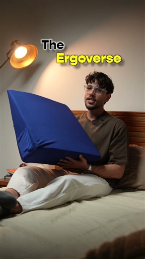 Wedge Pillow | Ergoverse | SleepyCat