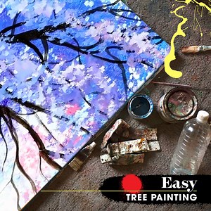 14K views · 1.1K reactions | Painting Trees Can Be Easy!  | Ray Grimes Fine Art | Facebook