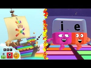 Spring Homework Help 🌱 | Counting & Reading for Kids | ‪@Blocks-Universe‬