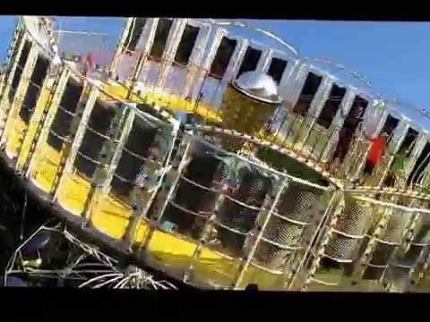 Round Up Carnival Amusement Ride Calkins Midways