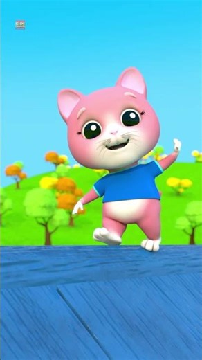 There was Mr. Cat, a children's song #shorts #animation #nurseryrhymes #forkids #poem