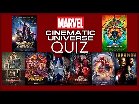 MCU Quiz | Guess all 34 MCU Movies and Series | Marvel Cinematic Universe Trivia Challenge