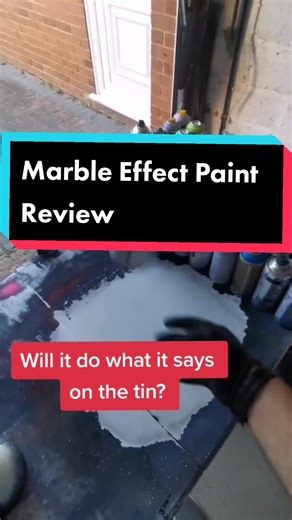 Marble Effect Spray Paint Review