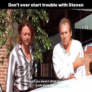 Don’t ever start trouble with Steven. | Carly Mckay