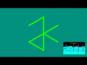 upside down kyoobur9000 hexametric logo flying linez