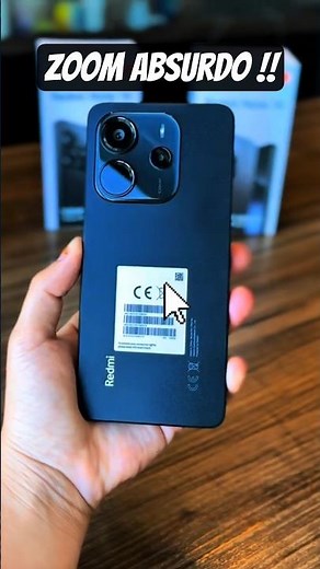 ZOOM NA LUA com o Redmi Note 14! A câmera desse celular é insana!