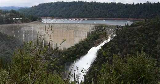 New Bullards Bar Reservoir begins water releases ahead of atmospheric river