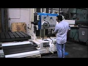 Toshiba Shibaura BT10-B-R1 Horizontal Boring MIll