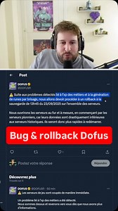 Nouvelle mise à jour et nouveau rollback ! #ankama #dofus | Humility