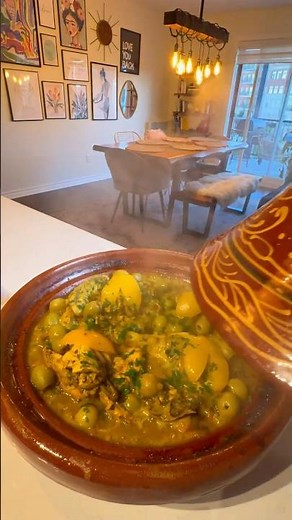 ✨Chicken Tagine with Preserved Lemon and olives