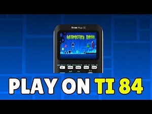 How To Play Geometry Dash on TI-84 Plus CE (2026) – Get Geometry Dash on TI-84 Plus CE Calculator
