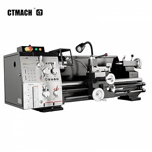 [Hot Item] Ctc360 Manual Bench Lathe Machine for Metal Cutting Horizontal High Precision