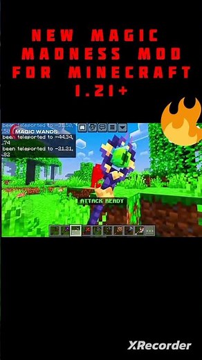 NEW MAGIC madness MOD FOR MINECRAFT POCKET EDITION 1.12+ BEST MOD FOR MINECRAFT PE #minecraftmods