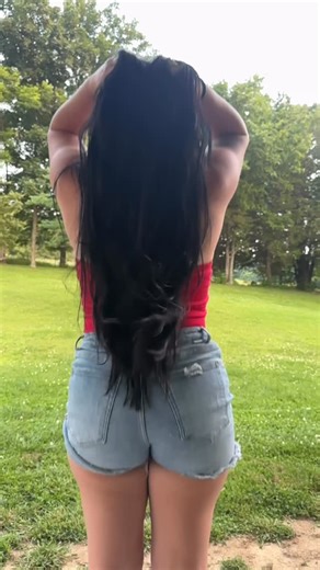 Megan Gaither on Instagram: "#hairgoals"