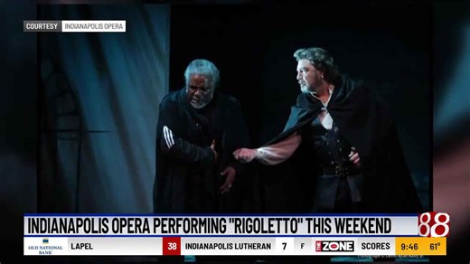 Indianapolis Opera performs Rigoletto this weekend