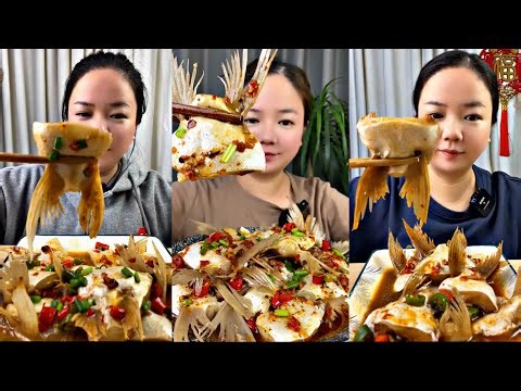 Soft Fatty Fish Belly MUKBANG ASMR 05 | SML FOOD